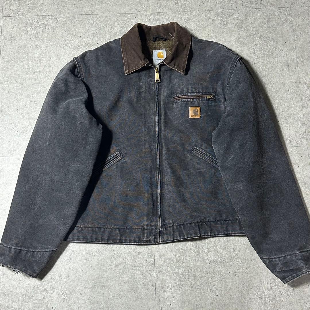 Carhartt デトロイトジャケット 短丈 L J97 BLK 黒