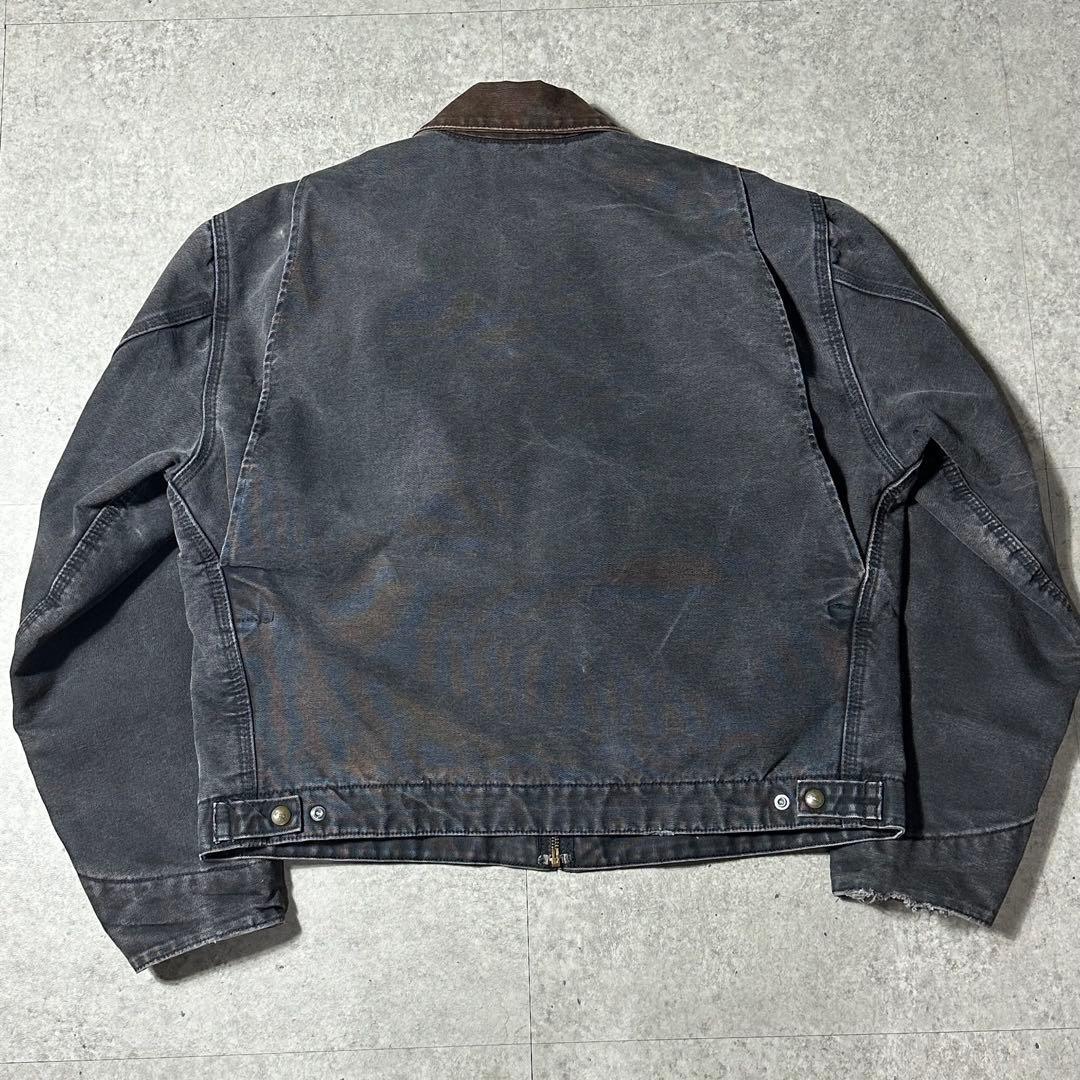 Carhartt デトロイトジャケット 短丈 L J97 BLK 黒