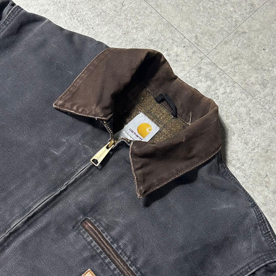 Carhartt デトロイトジャケット 短丈 L J97 BLK 黒