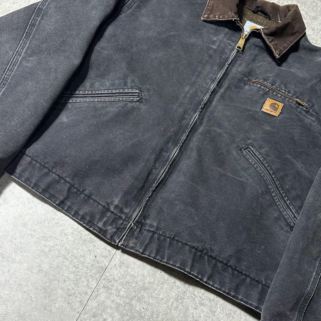 Carhartt デトロイトジャケット 短丈 L J97 BLK 黒
