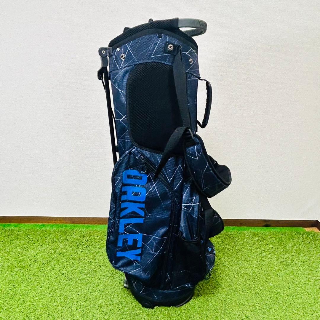 OAKLEY オークリー ルフ スタンド式 キャディバッグ ９型 美品