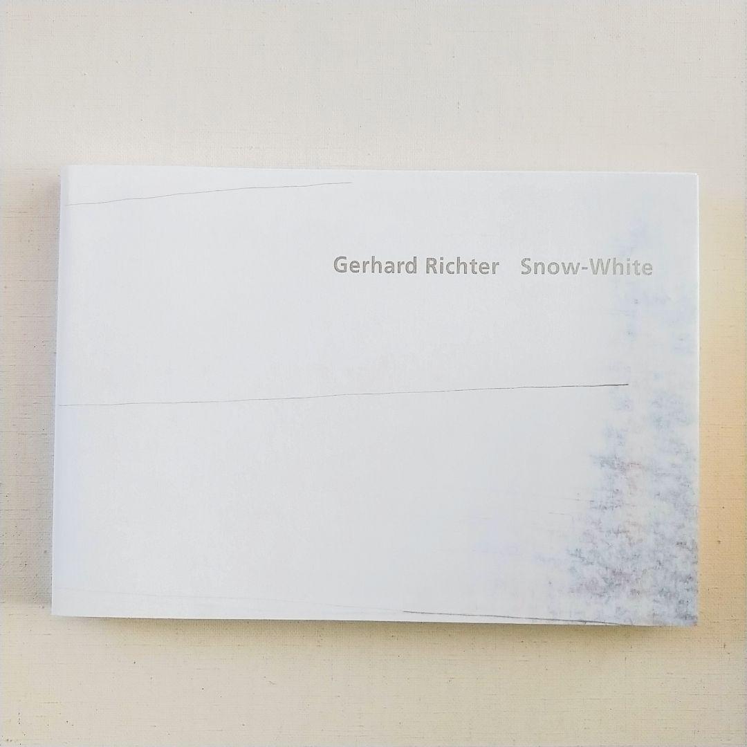 Gerhard Richter: -White ゲルハルト・リヒター