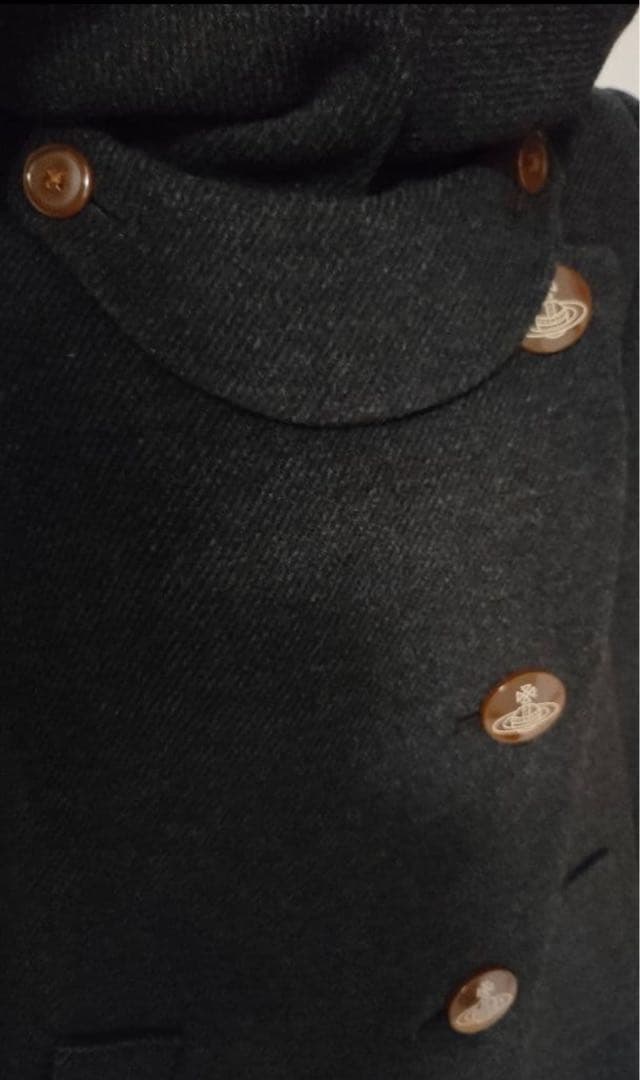 Vivienne Westwood コートダークグレー