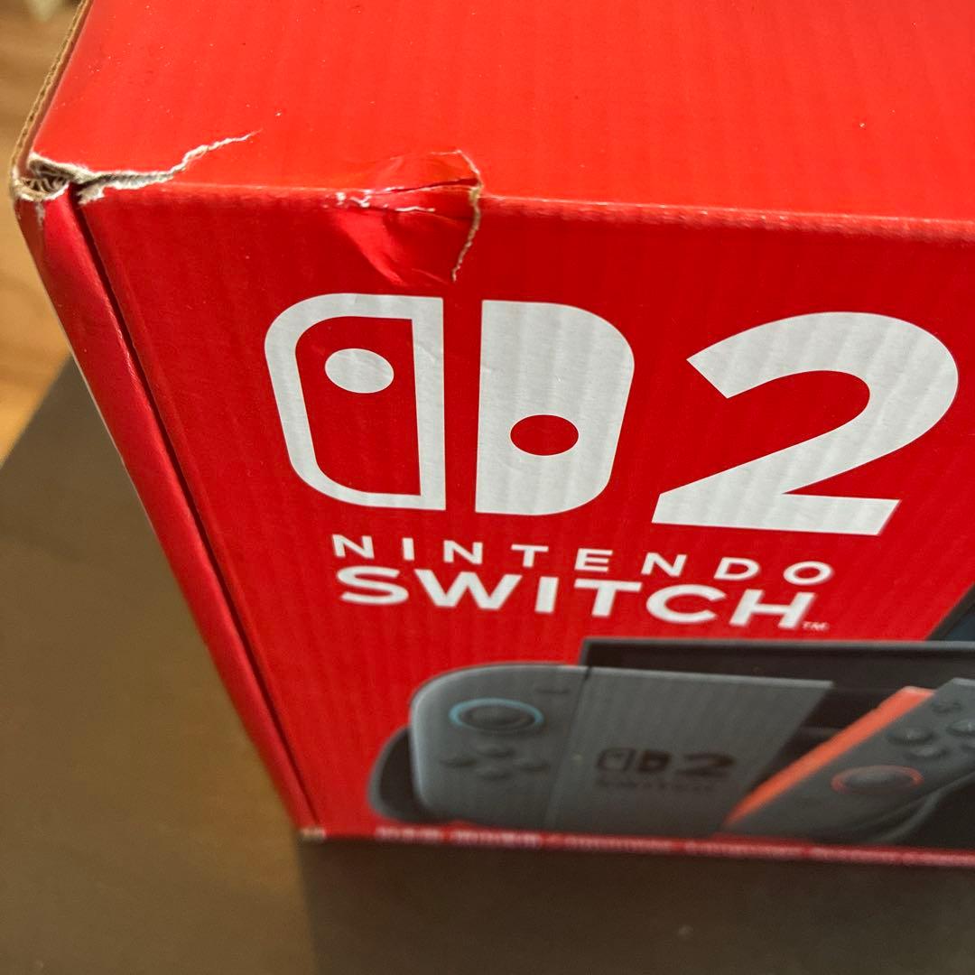 Nintendo Switch OLEDモデル ブラック　Switch2本体