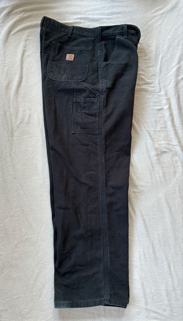 carhartt B11 BLK 38/32 inch 現行