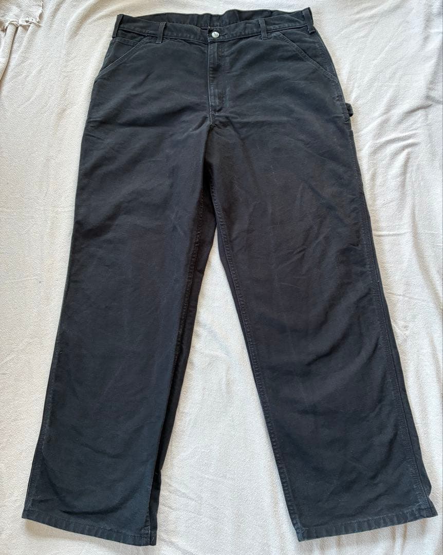 carhartt B11 BLK 38/32 inch 現行
