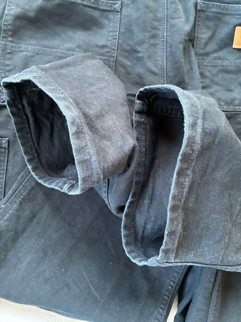 carhartt B11 BLK 38/32 inch 現行