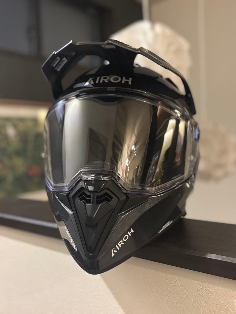 【値下げ】Airoh Bandit 2XL ダークグレーメタリック