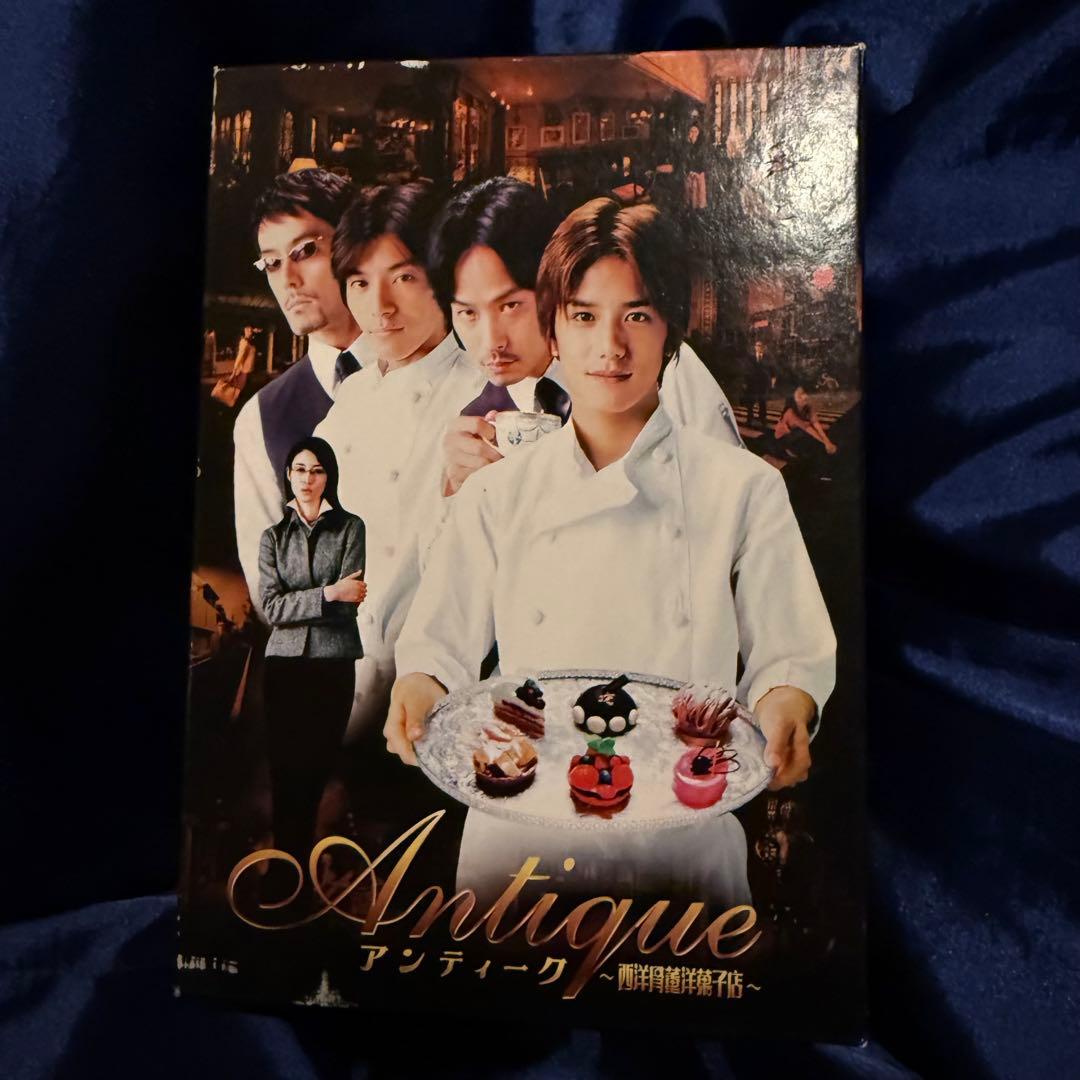 [美品]アンティーク 〜西洋骨董菓子店〜DVDセット 全巻