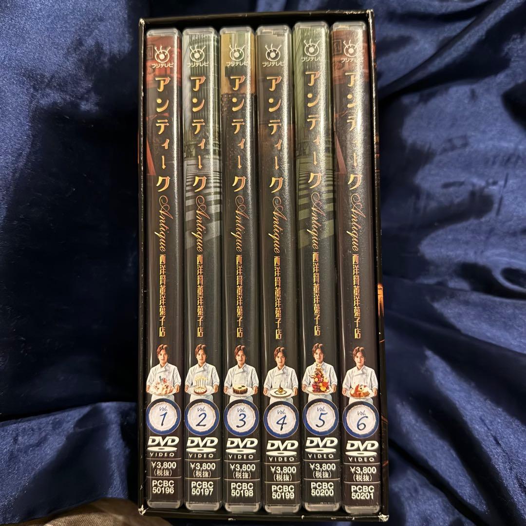 [美品]アンティーク 〜西洋骨董菓子店〜DVDセット 全巻