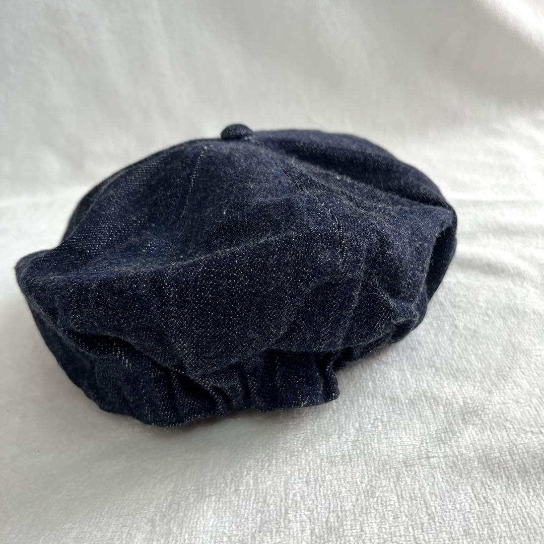 THE REAL McCOY'S デニムキャップ 帽子 キャスケット ハンチング