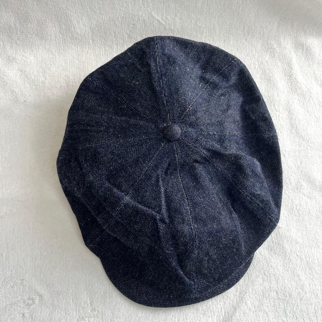 THE REAL McCOY'S デニムキャップ 帽子 キャスケット ハンチング