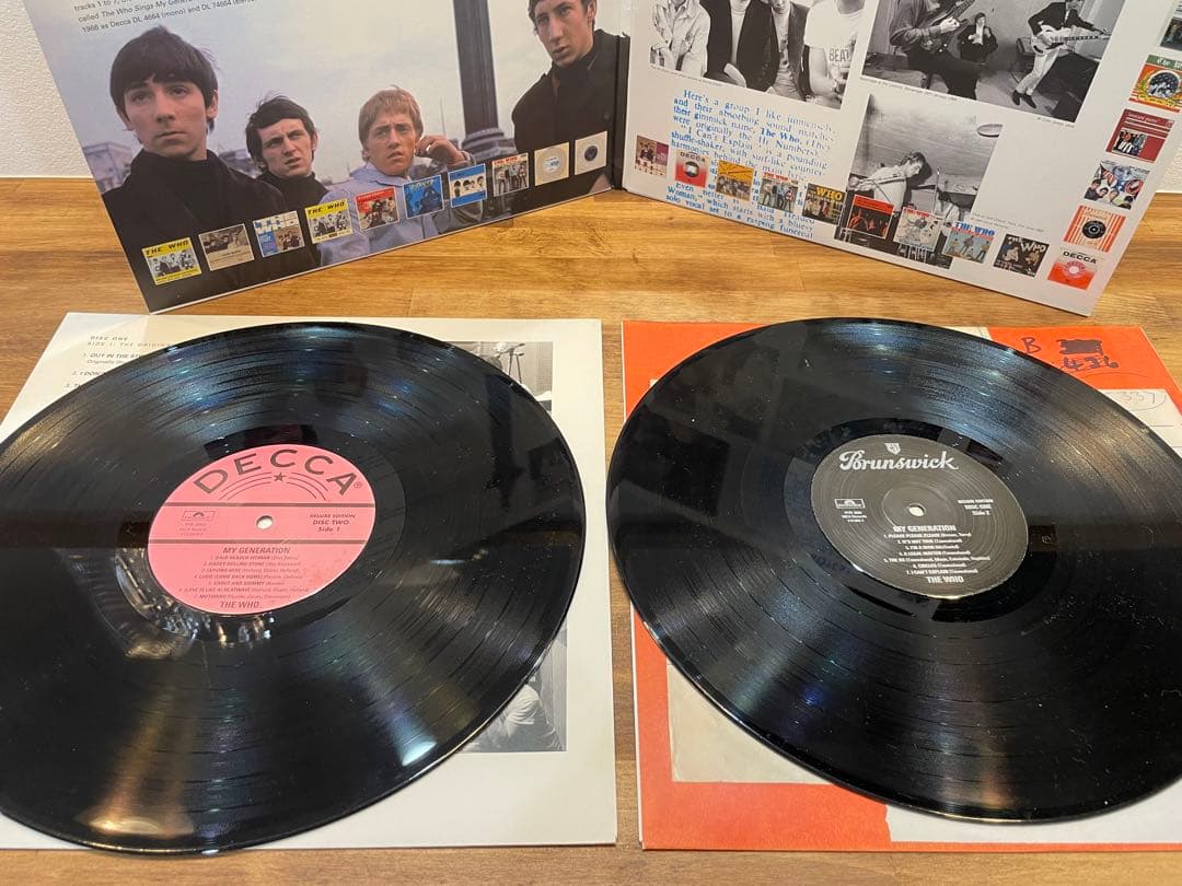 洋楽 THE WHO My Generation 2LP