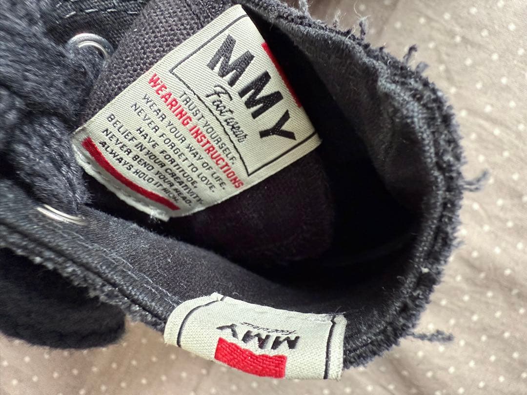 靴 Maison MIHARA YASUHIRO PETERSON HIGH 38