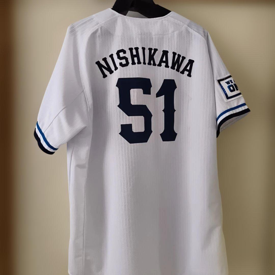 埼玉西武ライオンズ 西川愛也　レプリカユニフォーム　Mサイズ