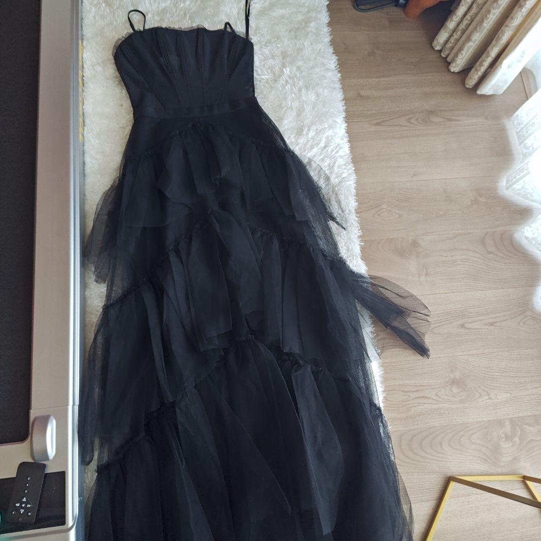 BCBG MAXAZRIA ブラック パーティードレス