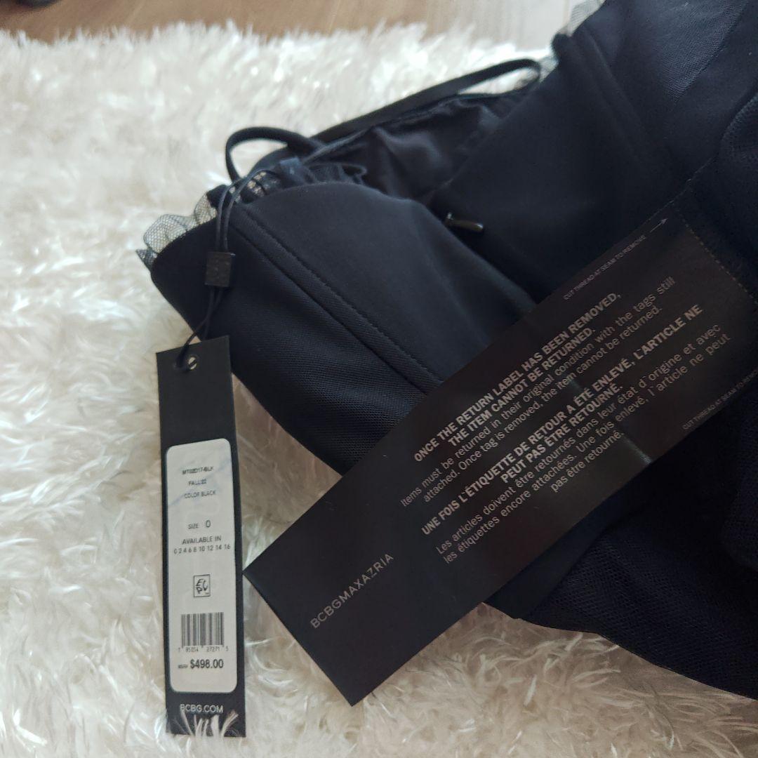 BCBG MAXAZRIA ブラック パーティードレス