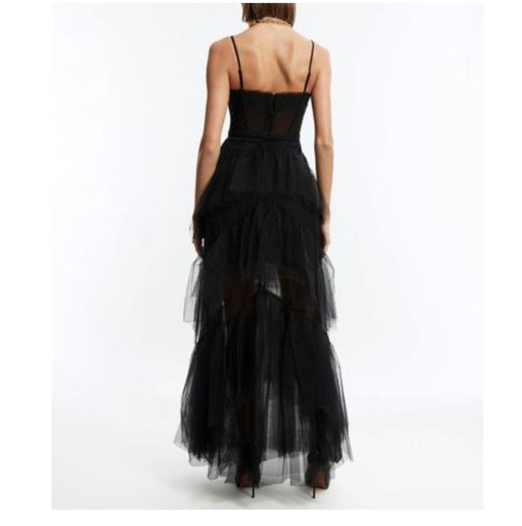 BCBG MAXAZRIA ブラック パーティードレス