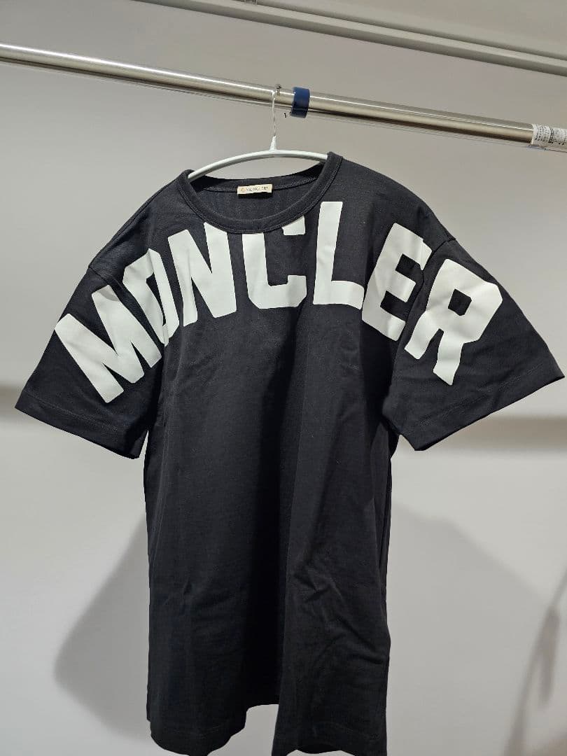 MONCLER モンクレール MAGLIA T-SHIRT アーチロゴプリント