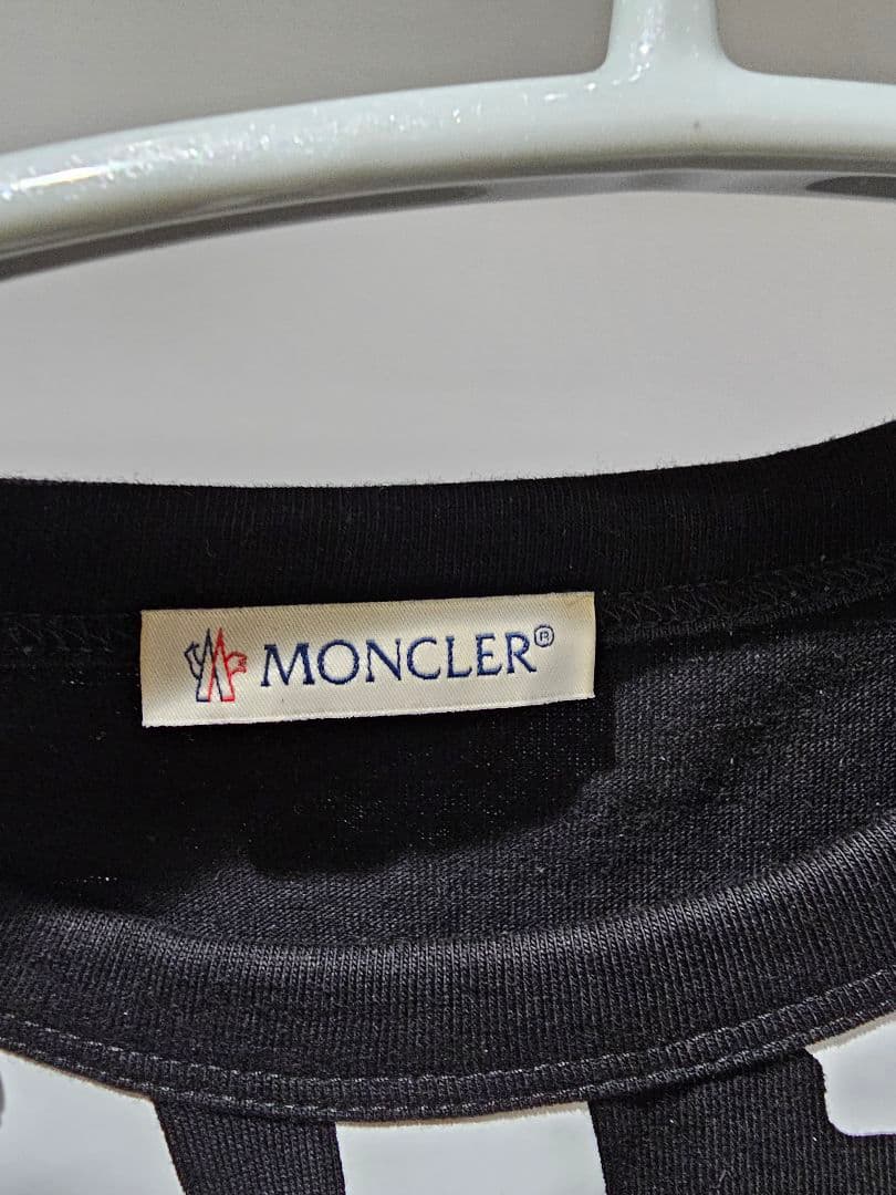 MONCLER モンクレール MAGLIA T-SHIRT アーチロゴプリント