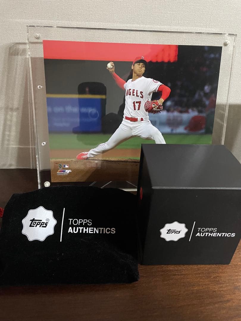 【S】大谷翔平 直筆サインボール MLBホログラム TOPPS