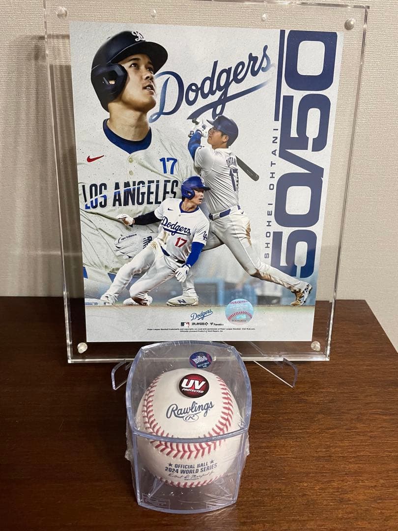 【S】大谷翔平 直筆サインボール MLBホログラム TOPPS