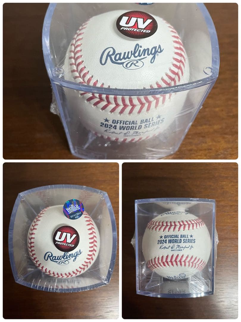 【S】大谷翔平 直筆サインボール MLBホログラム TOPPS