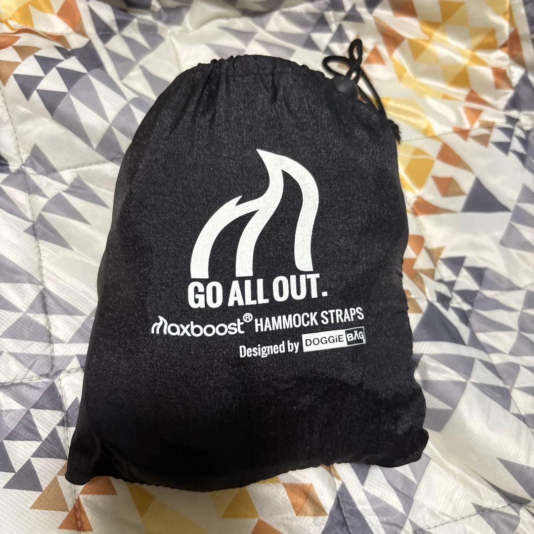 DDハンモック フロントラインハンモック ジェットブラック　タープ