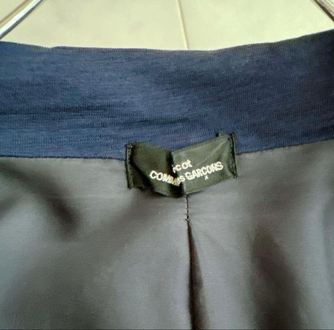 コムデギャルソン　ウールテーラード　ジャケット　ブルゾン　AD2006