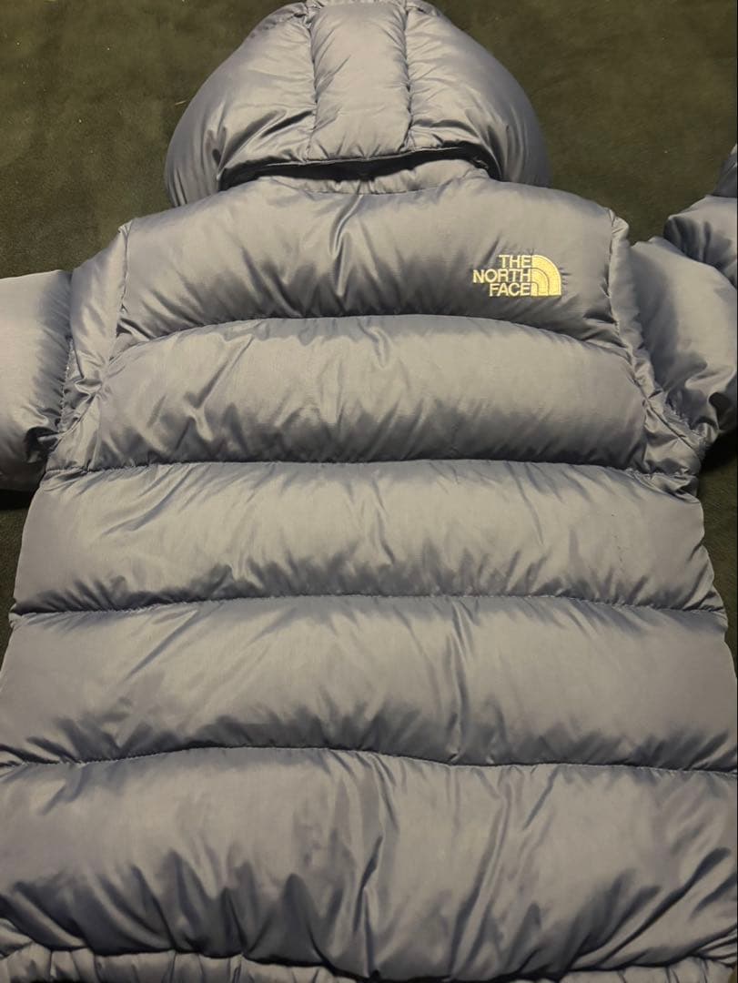 NORTHFACE ノースフェイス ヌプシダウンジャケット130サイズ　ネイビ