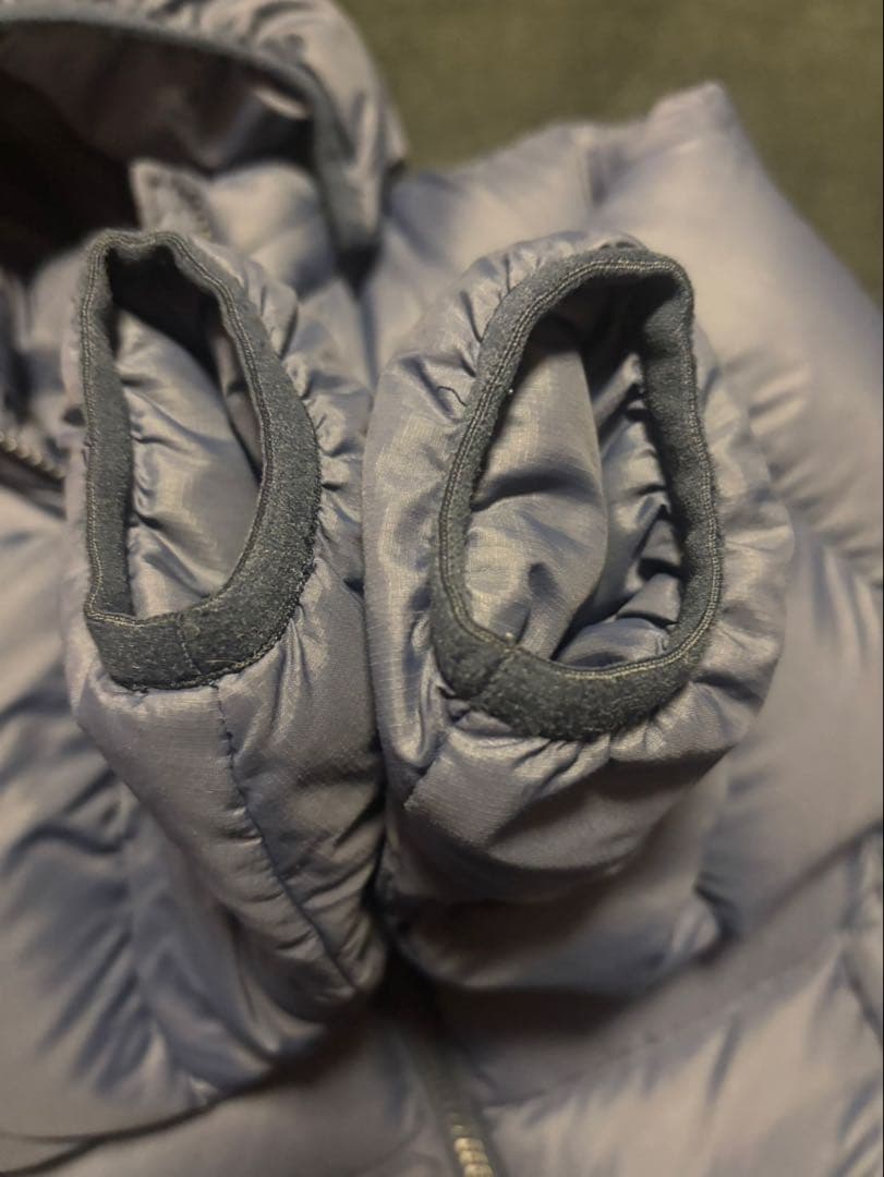 NORTHFACE ノースフェイス ヌプシダウンジャケット130サイズ　ネイビ
