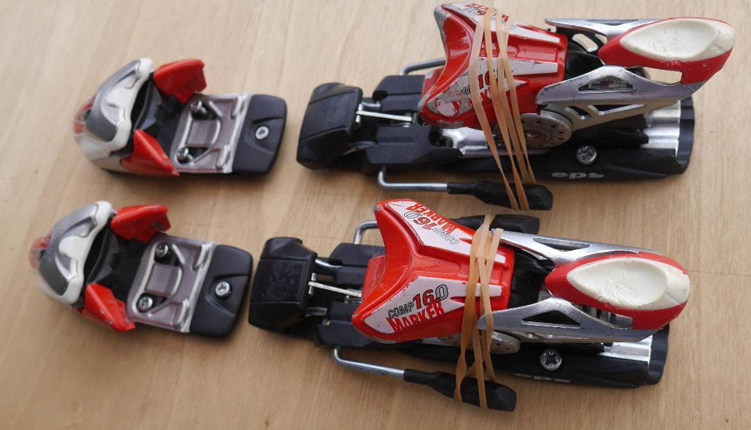 マーカースキービンディング　コンプ16（中古）