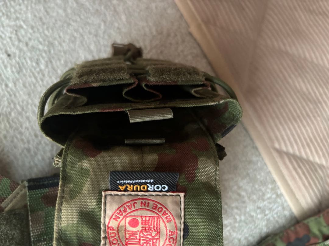 アグレッサーグループ チェストリグ 陸自迷彩