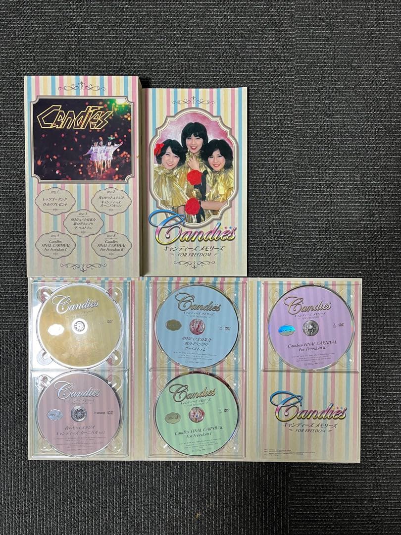 ミュージック Candies PREMIUM ALL SONGS CD BOX