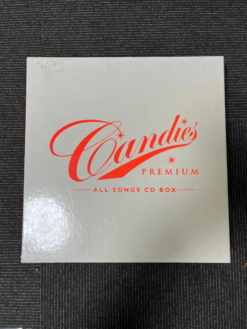 ミュージック Candies PREMIUM ALL SONGS CD BOX