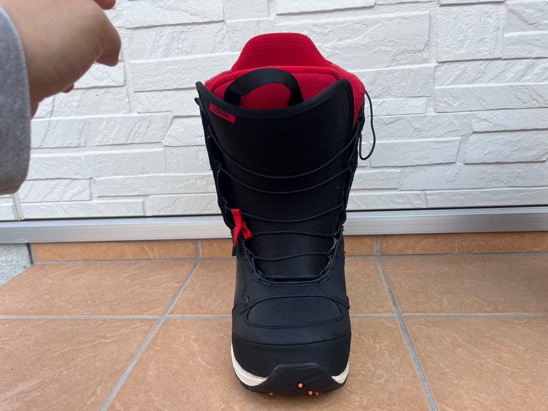 BURTON(バートン)/スノーボードブーツ 黒/赤/SEROW/27.5cm