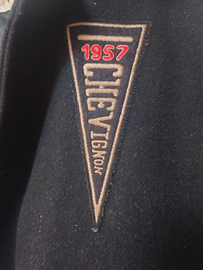 CHEVIGNON スタジャン Thorne's　サイズL