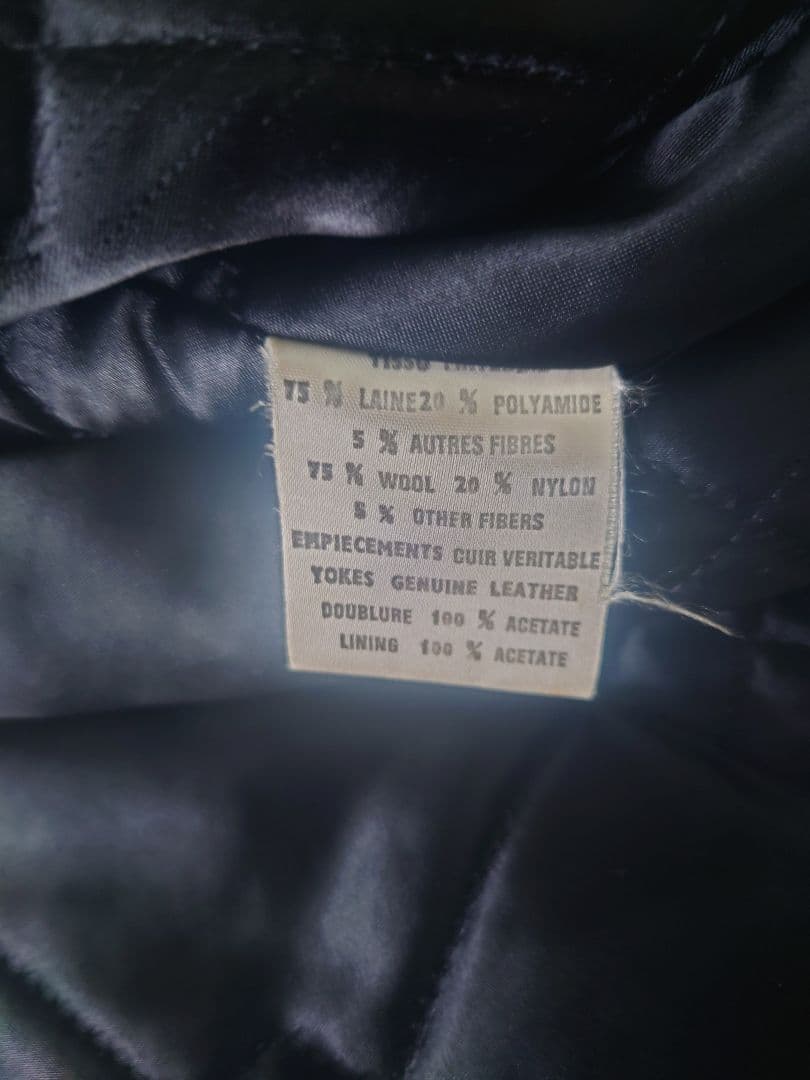 CHEVIGNON スタジャン Thorne's　サイズL