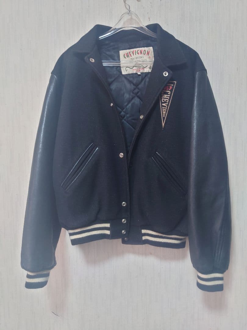 CHEVIGNON スタジャン Thorne's　サイズL