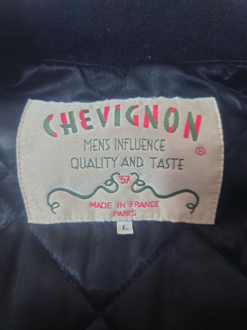 CHEVIGNON スタジャン Thorne's　サイズL