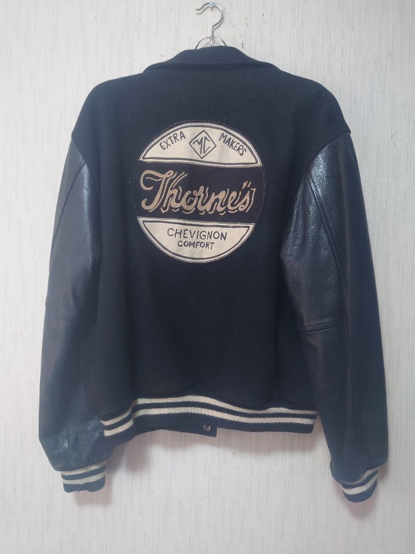 CHEVIGNON スタジャン Thorne's　サイズL