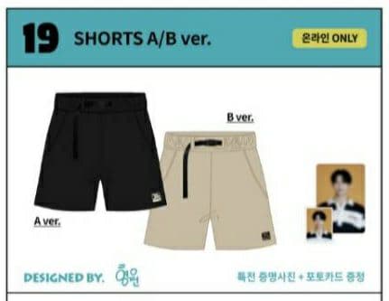 2023 MONSTA X ペンコン MD Designed by 형원 トレカ