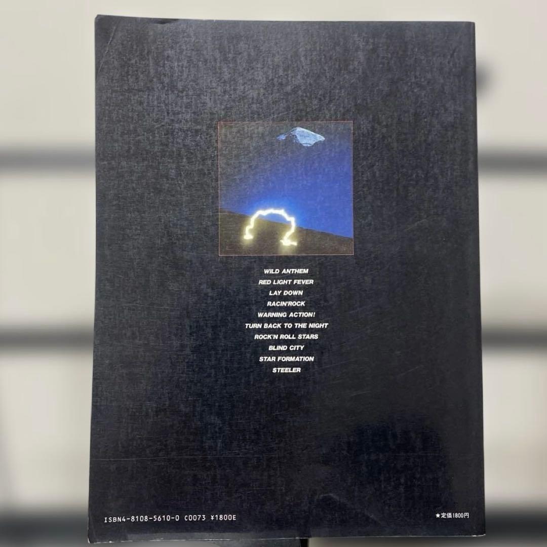 バンドスコア　ANTHEM 「ANTHEM〜パワーメタル戒厳令」