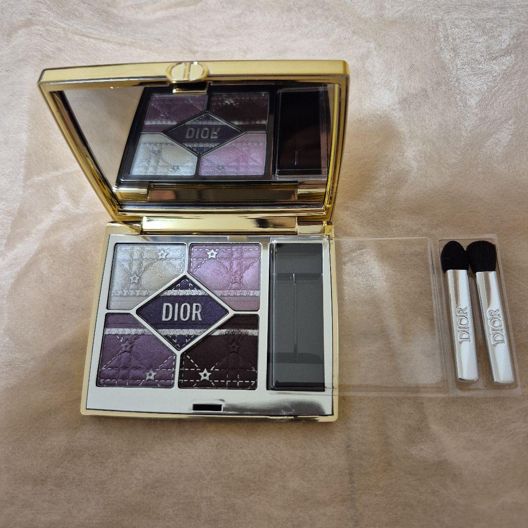 DIOR サンククルール 912 プラムパレード　ホリデー2025