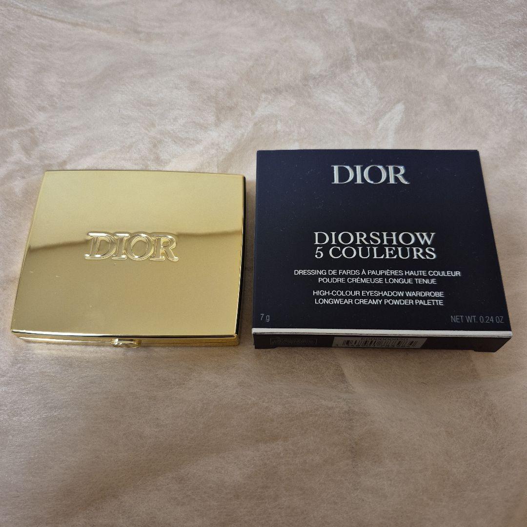 DIOR サンククルール 912 プラムパレード　ホリデー2025