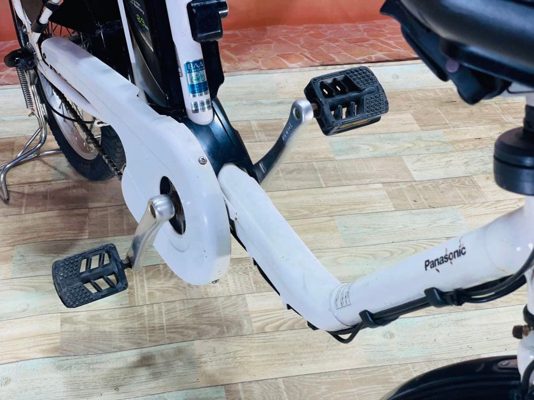 超特価！ギュット⭐️パナソニック子供乗せ電動アシスト自転車Y3137