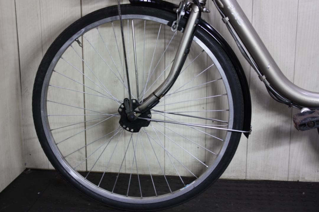 ヤマハPAS X563-1004 大容量8.1AH 26インチ 3段 LED電動