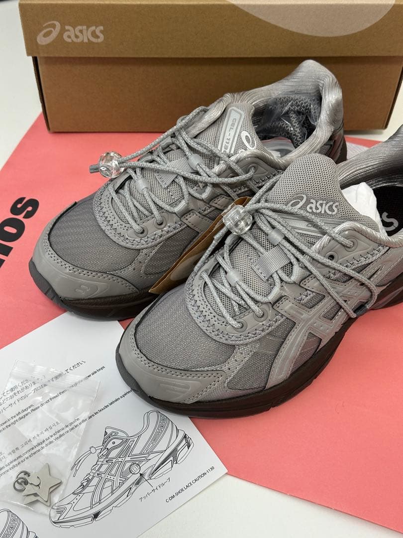 靴 ASICS GEL-1130 atmos OJOS RE Grey 23.0cm