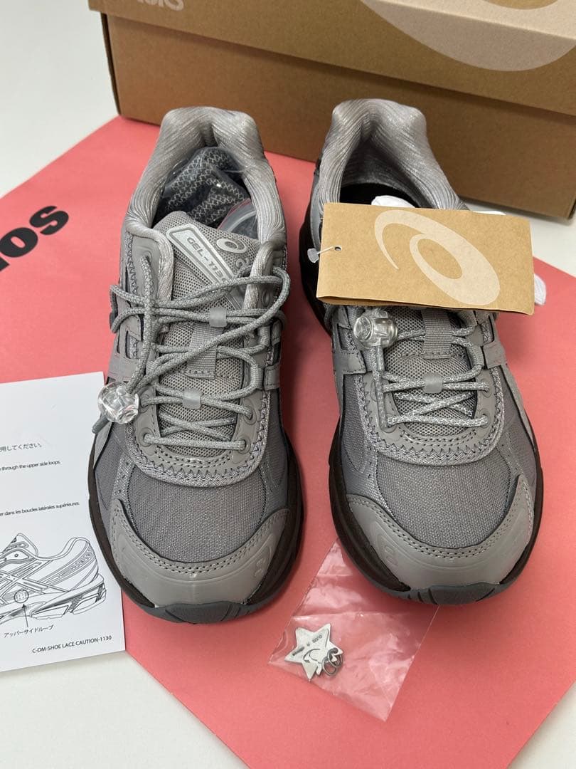 靴 ASICS GEL-1130 atmos OJOS RE Grey 23.0cm