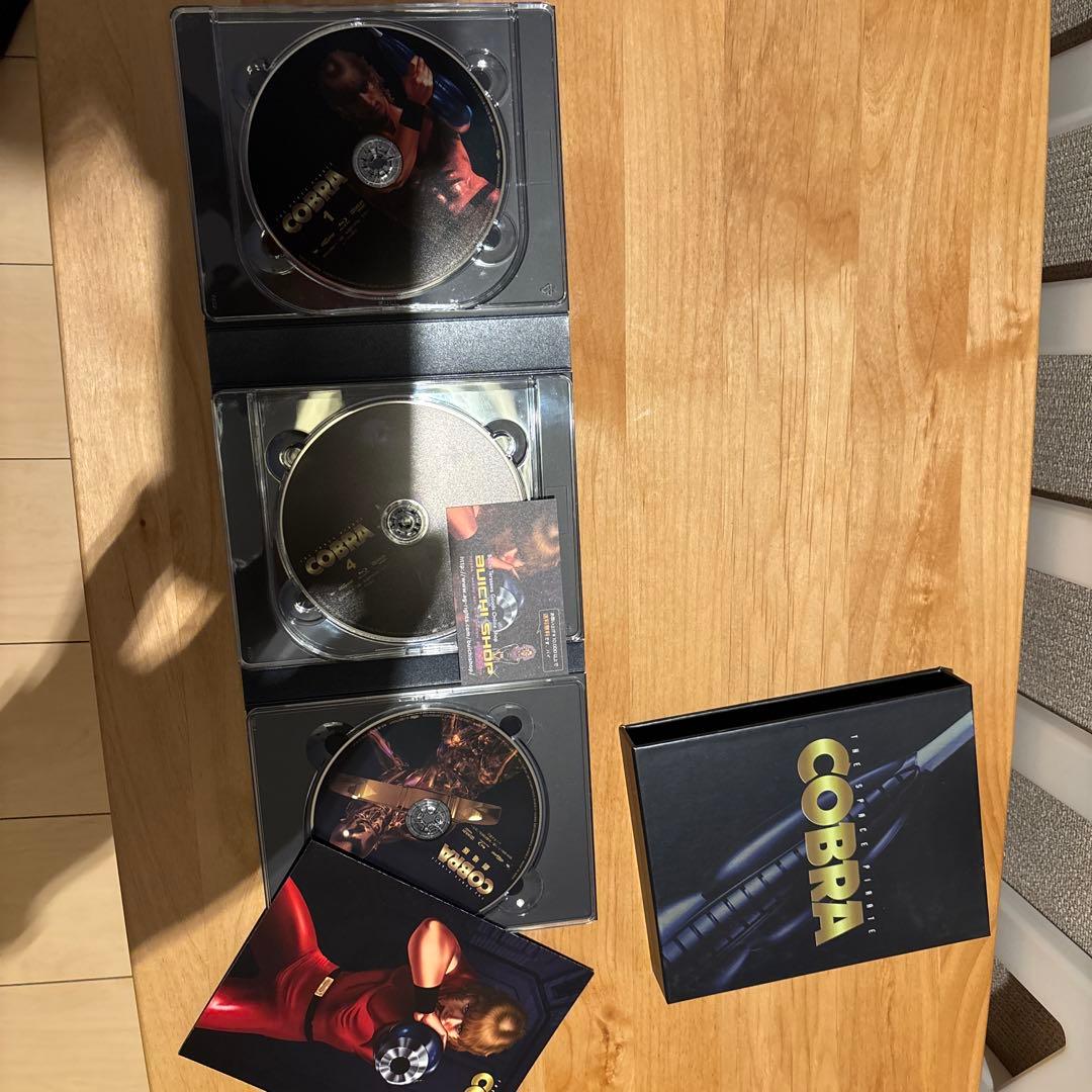 アニメ COBRA Blu-ray BOX